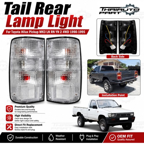 Fit toyota hilux pickup - fit, 90-94