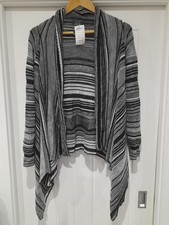 Crea Concept, Waterfall Front Cardigan, RRP £255, Stretchy, Seamfree, Size 12