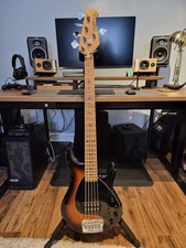Musicman Sterling Stingray Ray35  5 string bass, 4 months old