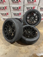 Brand new set of 20” alloy