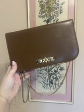 Launer Leather clutch bag very