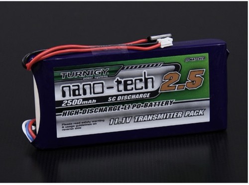 Turnigy nano tech 2500mah - turnigy, 3s1p