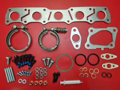 Turbocharger mounting kit - turbocharger,