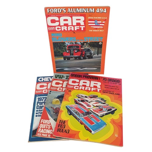 Car craft bulk lot - lot, 4