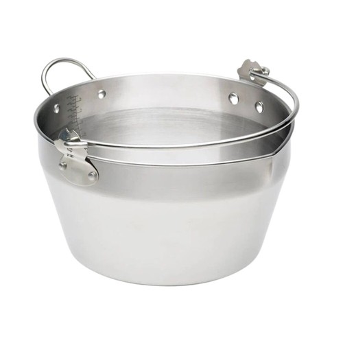 Stainless steel maslin - jam, pan