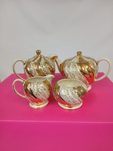 Vintage sadler gold cream - sadler, gold/cream