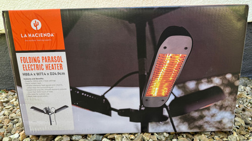 Hacienda 3000w folding - hacienda,