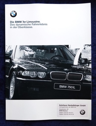 Bmw series 38 - e,