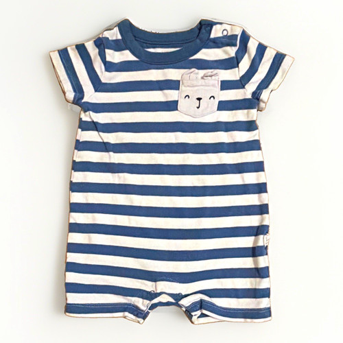 Babygap cotton knit blue - babygap,