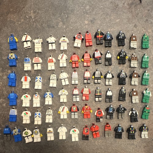 73x retro lego torso - lego, legs