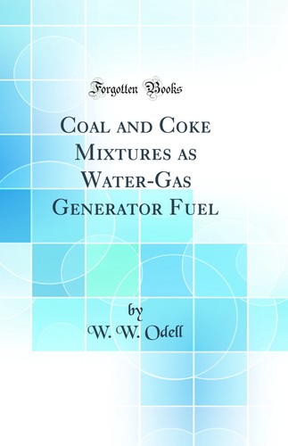 Coal and coke mixtures - coal,