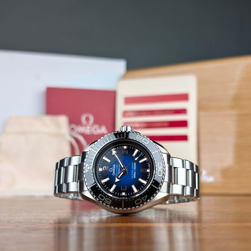 Box card omega seamaster - box,