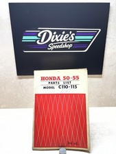 Honda 50 55 C110-C115 Parts