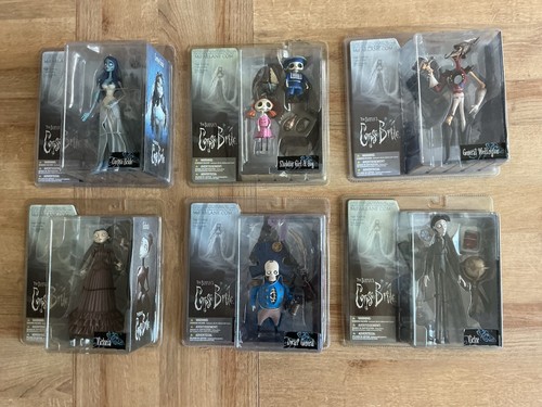 Complete set corpse bride - of,