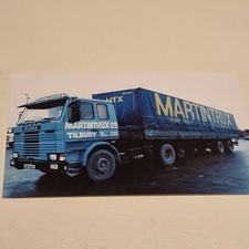 Martintrux Ltd Tilbury Scania 112 Truck/Lorry photo  6x4 