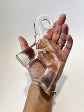 Kosta Boda Bertil Vallien Glass Elephant Zoo Series