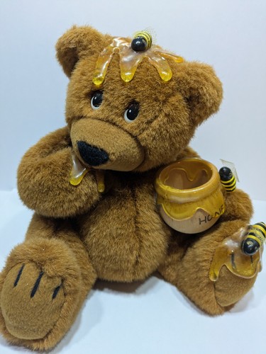 Vintage bearhonstok famille - vintage,