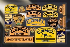 Camel Trophy Team Land Rover Motorcycle Car Vinyl Waterproof Stickers 20cmX 30cm