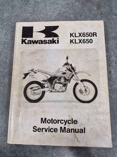 Kawasaki motorcycle klx650r - kawasaki,