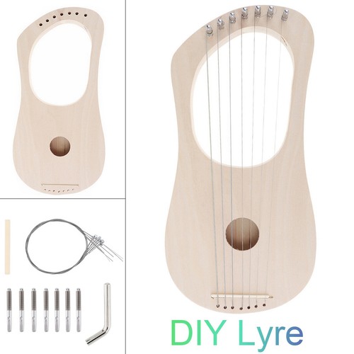 Diy lyre harp - harp, string