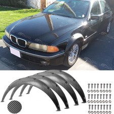 For 5 Series E39 E60 E61 Carbon Fender Flares Wide Body Wheel Arches Mudguards