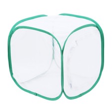 Praying Mantis Stick Insect Butterfly Cylindrical Cage Mesh Housing Enclosure FI