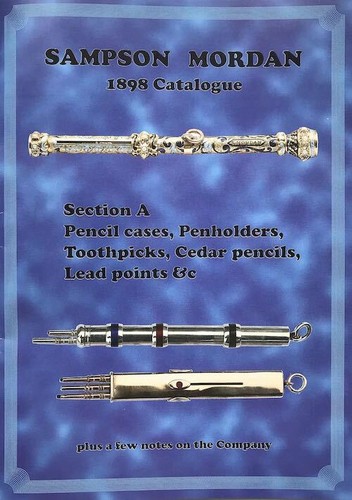 Sampson mordan 1898 catalogue - mordan,