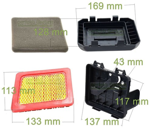 Air filter housing - filter,
