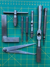 Vintage set of eight Moore &