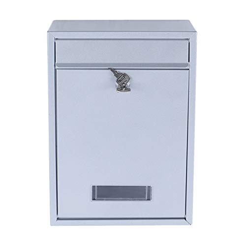 Stainless steel mail letter - stainless,