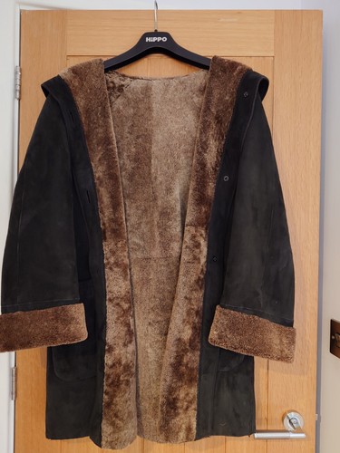 Real shearling sheepskin - shearling,