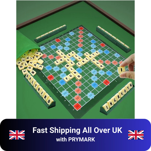 New sealed original - sealed, scrabble