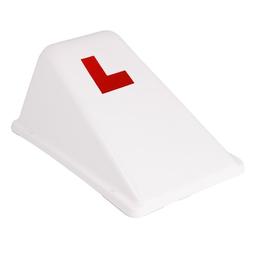 Driving school roof - school, sign