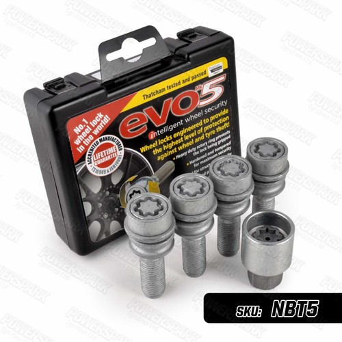 Locking wheel bolts alloy - vw,