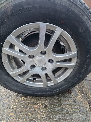 Elddis compass alloy - compass, wheel