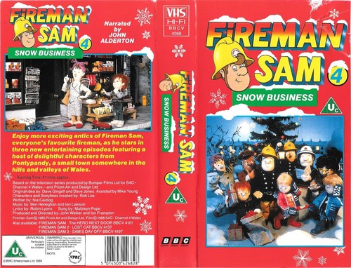 Fireman sam snow business - fireman, 4