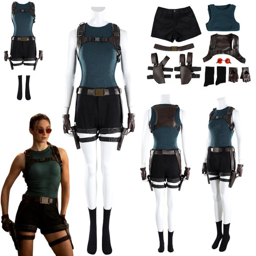 Tomb raider lara croft cosplay - tomb,