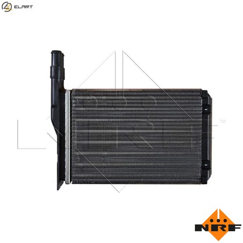 Heat exchanger interior - exchanger,