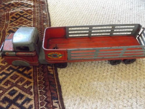 Marx toys lumar freight - lumar,