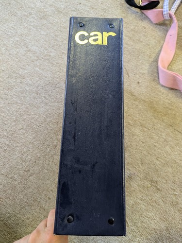 Car magazine 1983 - magazine,