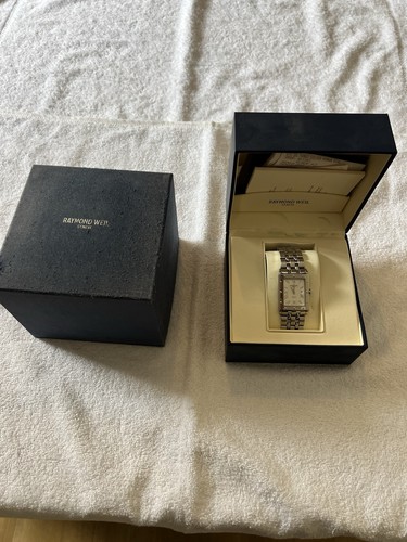 Raymond weil tango 5381 - raymond, quartz