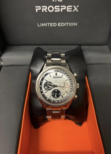Seiko prospex speedtimer - seiko,