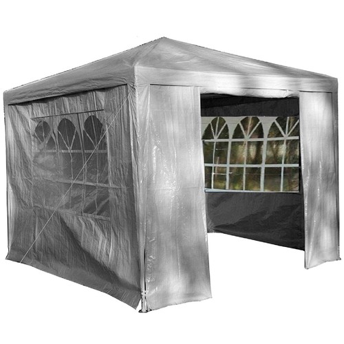 Grey gazebo garden - grey, marquee