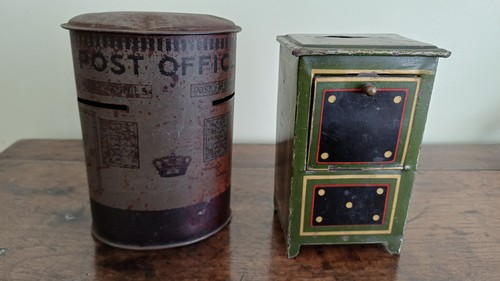 Two nice old original vintage