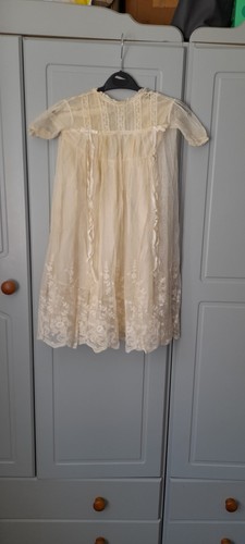 Vintage circa 1900 christening - vintage,