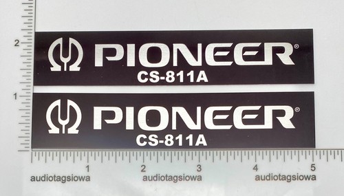 Pioneer 811a speaker riser - pioneer,