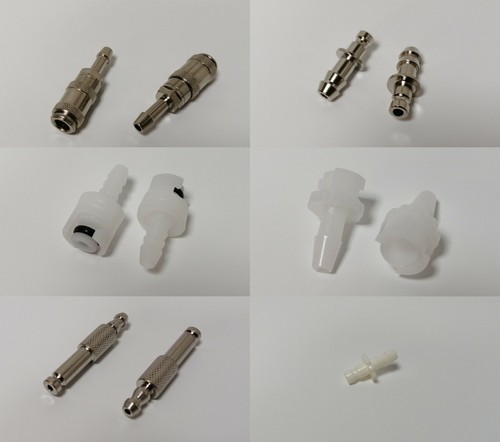 Blood pressure cuff connectors - cuff,