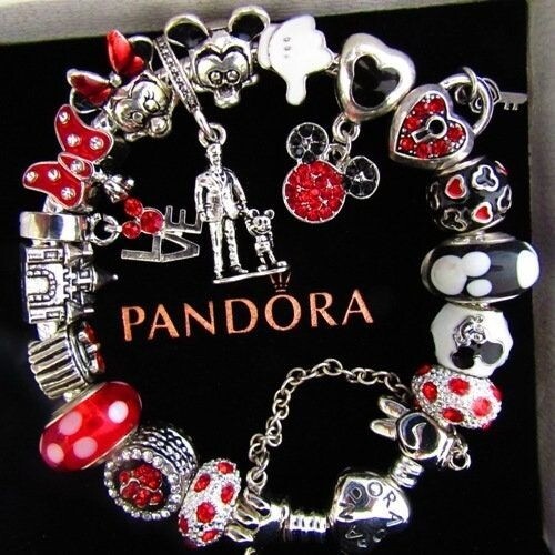 Pandora mickey minnie charms - pandora,