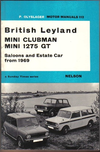 Mini clubman - bl,