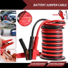 6M 2000AMP Jumper Start Lead